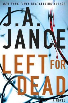 Left for dead  Cover Image