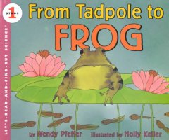 From tadpole to frog  Cover Image