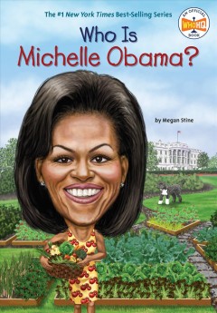 Who is Michelle Obama?  Cover Image
