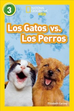 Los gatos vs. los perros  Cover Image