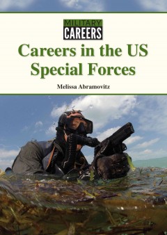 Careers in the US Special Forces  Cover Image