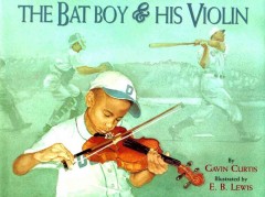 The bat boy and his violin  Cover Image