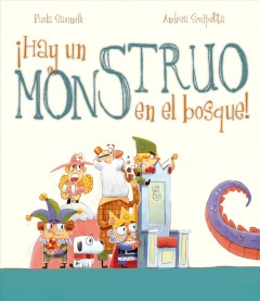 ¡Hay un monstro en el bosque!  Cover Image
