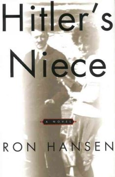 Hitler's niece : a novel  Cover Image