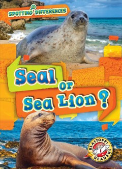Seal or sea lion?  Cover Image