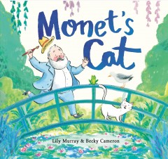 Monet's cat  Cover Image