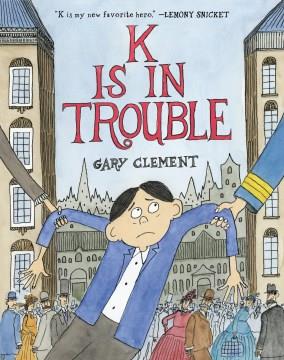 K is in trouble  Cover Image