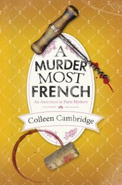 A murder most French Book cover