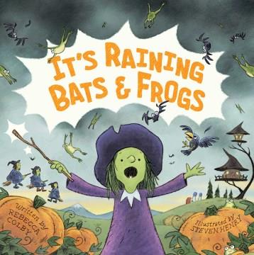 It's raining bats and frogs  Cover Image