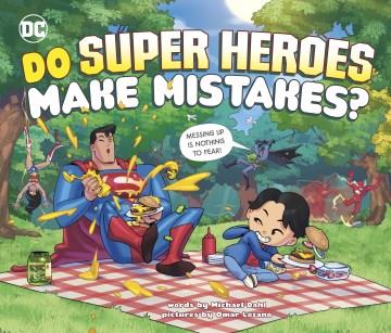 Do super heroes make mistakes? Book cover