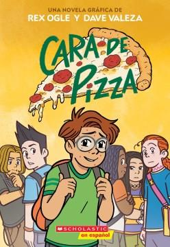 Cara de pizza Book cover