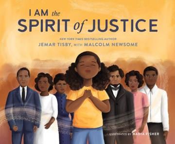 I am the spirit of justice Book cover