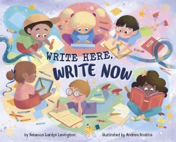 Write here, write now Book cover