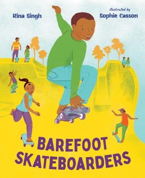 Barefoot skateboarders Book cover
