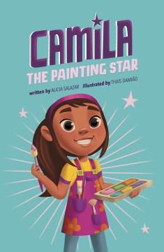 Camila the painting star Book cover