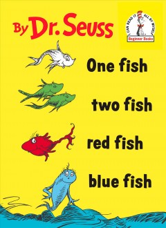 One fish two fish red fish blue fish  Cover Image