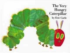 The very hungry caterpillar  Cover Image