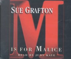 "M" is for malice  Cover Image