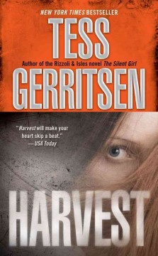 Harvest  Cover Image