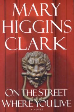On the street where you live  Cover Image