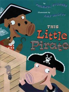 This little pirate  Cover Image