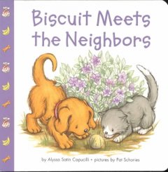 Biscuit meets the neighbors  Cover Image