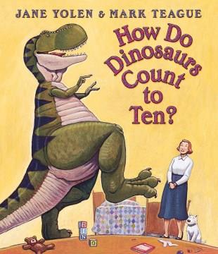 How do dinosaurs count to ten?  Cover Image
