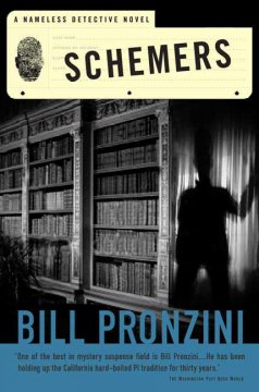 Schemers : a Nameless Detective novel  Cover Image