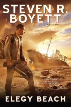Elegy Beach : a book of the change  Cover Image