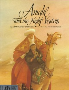 Amahl and the night visitors  Cover Image