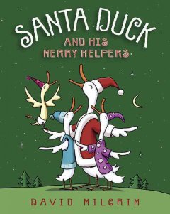 Santa Duck gets some help  Cover Image