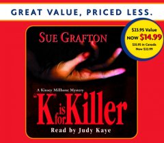 "K" is for killer  Cover Image