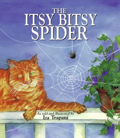 The itsy bitsy spider  Cover Image