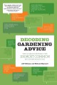 Go to record Decoding gardening advice : the science behind the 100 mos...