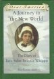 Go to record A journey to the New World : the diary of Remember Patienc...