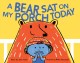 Go to record A bear sat on my porch today
