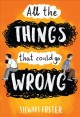 Go to record All the things that could go wrong