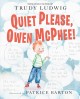 Go to record Quiet please, Owen McPhee!