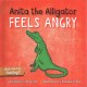 Go to record Anita the alligator feels angry