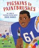 Go to record Pigskins to paintbrushes : the story of football-playing a...