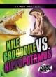 Go to record Nile crocodile vs. hippopotamus