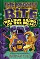 Go to record The mighty bite. Walrus brawl at the mall!
