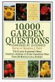 Go to record 10,000 garden questions answered by 20 experts.