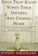 Go to record Dogs that know when their owners are coming home : and oth...