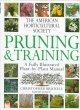 Go to record American Horticultural Society pruning and training.