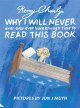 Go to record Why I will never ever ever ever have enough time to read t...