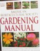 Go to record The American Horticultural Society gardening manual.