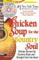 Go to record Chicken soup for the country soul : stories served up coun...