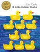 Go to record 10 little rubber ducks