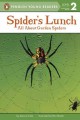 Go to record Spider's lunch : all about garden spiders